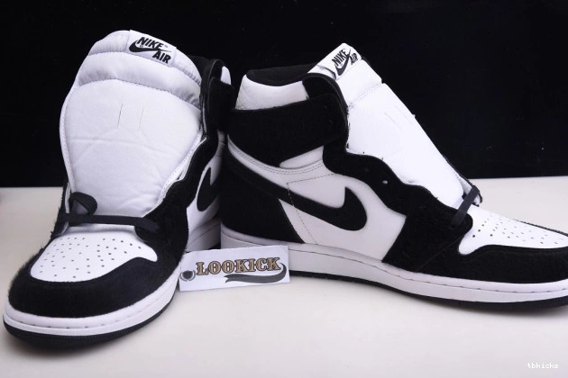 Cheap TBK Retro Jordan Air Panda 1 CD0461-007 OG High 0727